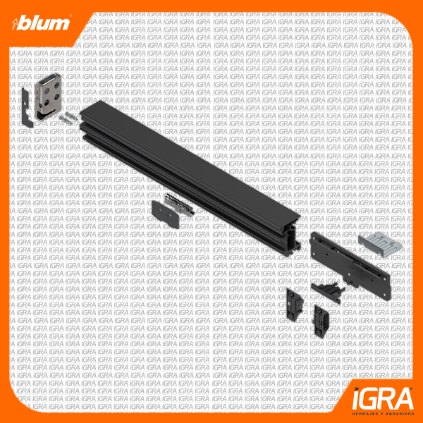 Blum Set De Montaje Revego Duo Izquierdo + Uno Derecho – IGRA Herrajes